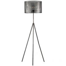 Flam Lampadaire trépied trépied, E27 - Onli