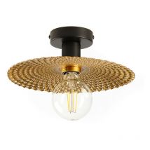 Golden Plafonnier semi-encastré doré, noir - Onli