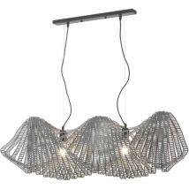 Lampadario Onli camino' titanio 2 luci, e27