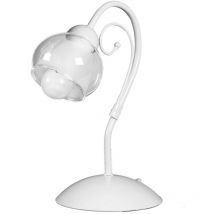 Camilla Lampe de table, abat-jour en verre - Onli