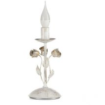 Onli - carolina Lampe de Table Flower Design, Ivoire