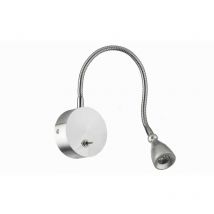 36-onli - Picture light lexi Aluminum Silver