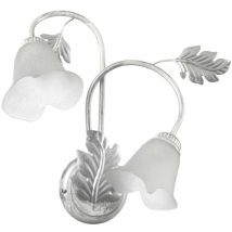 Marilena Applique, Blanc, Argent - Onli