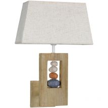 Onli Lighting - Onli miriel Applique avec Abat-Jour Bois