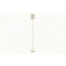 Onli Lighting - Onli ninetta Lampadaire avec abat-jour fuselé, ivoire