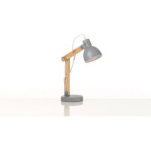 Onli Lighting - Onli nora Lampe de Bureau, Gris, Bois