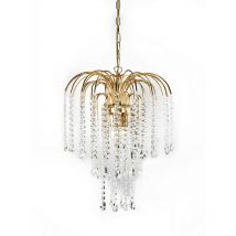 Onli Lighting - Onli pioggia Plafonnier suspendu, doré