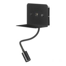 Onli Lighting - Onli Plak led Reading Light, Black