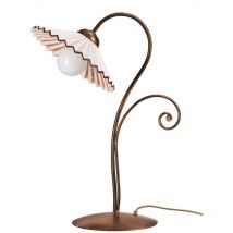 Onli Lighting - Onli rosina Lampe de table, abat-jour en céramique