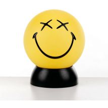 Onli Lighting - Onli smiley Lampe de table globe yeux croisés pour enfants, jaune