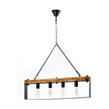 Onli Lighting - Onli susan Plafonnier suspendu bar, bande