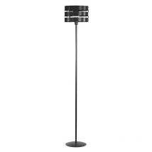 Onli ulisse Lampadaire avec abat-jour, noir