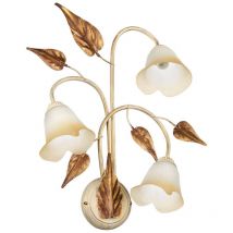 Vanda Applique, Ivoire - Onli