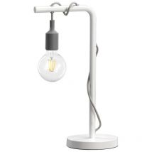 Onli Lighting - Onli wire Grande Lampe de Table Basic, Blanc, Gris