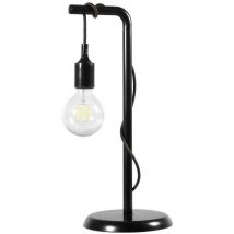 Onli Lighting - Onli wire Grande lampe de table Basic, noire
