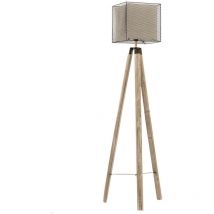 Onli ZAZU Lampadaire trépied trépied, bois