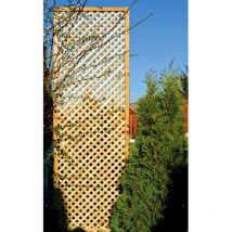 Grigliato in Legno maglia stretta privacy 60 x 180 h. cm - Onlywood