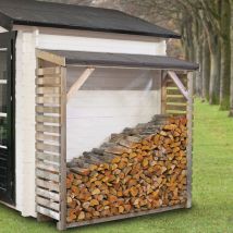 Tuindeco - Onlywood Legnaia da esterno 180 x 50 x 180 h. cm in legno trattato