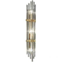 Ontario - Lifestyle Wandleuchte Aus Poliertem Gold, 3x E14 - Kolarz