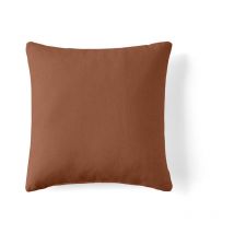 Onyx - coussin - en tissu - 45x45 cm - rouille