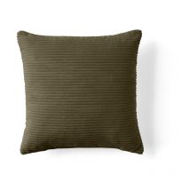 Onyx - coussin - en velours côtelé - 45x45 cm - vert