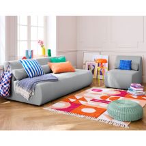 Onyx - fauteuil sans accoudoirs - en tissu mailles 3d - gris clair