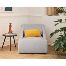 Onyx - sessel - cord - hellgrau