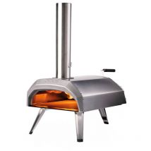 Ooni – Forno pizza a pellet Karu portatile – Acciaio, 77x40x80 cm, 12 kg – Cottura a 500 °C in 60 secondi