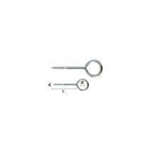 Occhioli Per Ponteggi A Vite Ø50 12x200 Mm Zincati Maurer Plus Toc122050