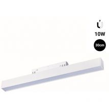 Opale LED-Schienenleuchte für Magnetschiene 48V - 10W - Weiß