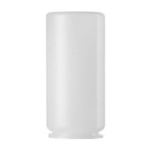 Opaler zylinder mit sockel 50033