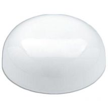 Opalweißes rundes Vituberglas 25cm LB 529661