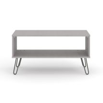 Core Products - Open Coffee Table - Textured Manufactured Board/metal - 91 X 45 X 46.6 Cm - Grey