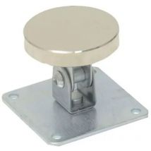 01805Z Contraplaca abatible 65x65x54mm - Gris - Opera