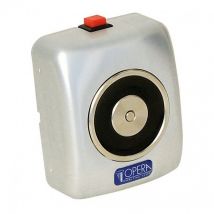 Opera - 19001BDV Elektromagnetischer Halter 24V/48V 55Kg weiß