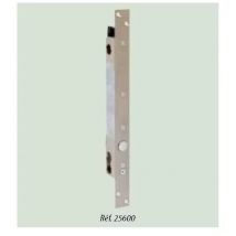 Opera 2560025 - Cerradura de electropistón con freno de corriente - Eje 25 mm - 1 punta redonda