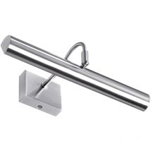 Aric - applique tableau à led opera - 8w - 3000k - nickel 0369