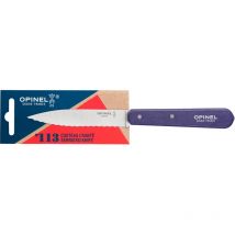 Couteau cranté N°113 Violet Paysage - Opinel