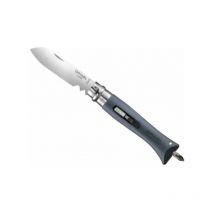 Coltello Virobloc Inox n. 9 Brico Grigio Opinel