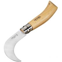 Opinel - cuchillo de jardinería no 10 hoja curva ancha