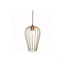 Opjet - 008779 - hamm Caged Hanging Lamp - D22 x H37cm - Metal - 1x40W E27 (not supplied)