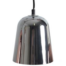 010273 – Pendelleuchte u Ø15x20cm – verchromtes Metall - Opjet