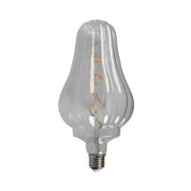 011697 Ampoule led E27 4W H25cm - rétro Edison Paul - filament spiral - Opjet