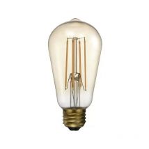 Opjet 011818 Ampulle E27 4W LED - Retro Edison Vintage Ø6,4cm - Filament vertikal