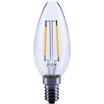 500011000500 led eek f (a - g) E14 Kerzenform 2.8 w Warmweiß (ø x l) 35 mm x 35 mm nicht dimmb - Opple