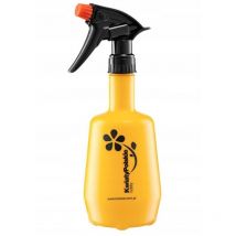 Kwazar - modelo WOK0471, Pulverizador Bratek V-0,6 amarillo, ideal para jardinería doméstica, herramienta ligera para aplicaciones de pesticidas y