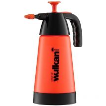Kwazar - modelo WOW0304, Pulverizador Wulkan, 1L, ideal para jardinería, aplicaciones de pesticidas y fertilizantes, resistente y compacto, color