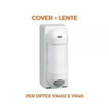 Optex - Cover Coperchio E Lente Per Infrarosso Sensore Esterno - Vx402 Vx40
