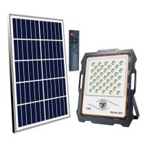 Projecteur Solaire led 1000 Lumens avec Panneau Solaire et Télécommande - Optex