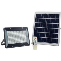 Projecteur Solaire led 1500 Lumens avec Panneau Solaire et Télécommande - Optex